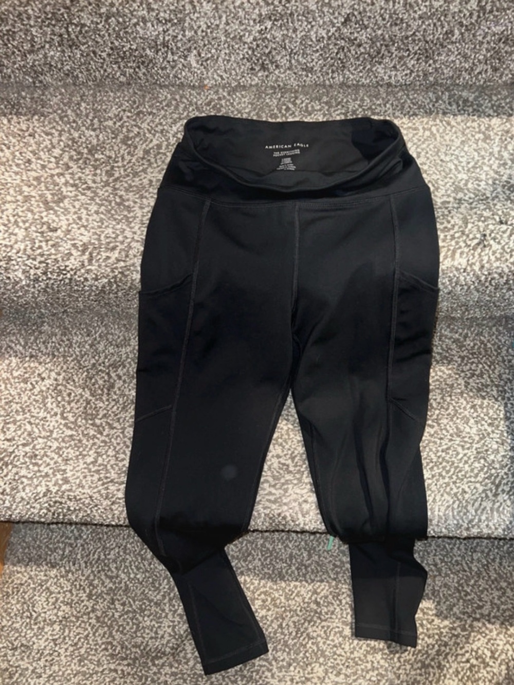 American Eagle Outfitters Black Active Leggings
